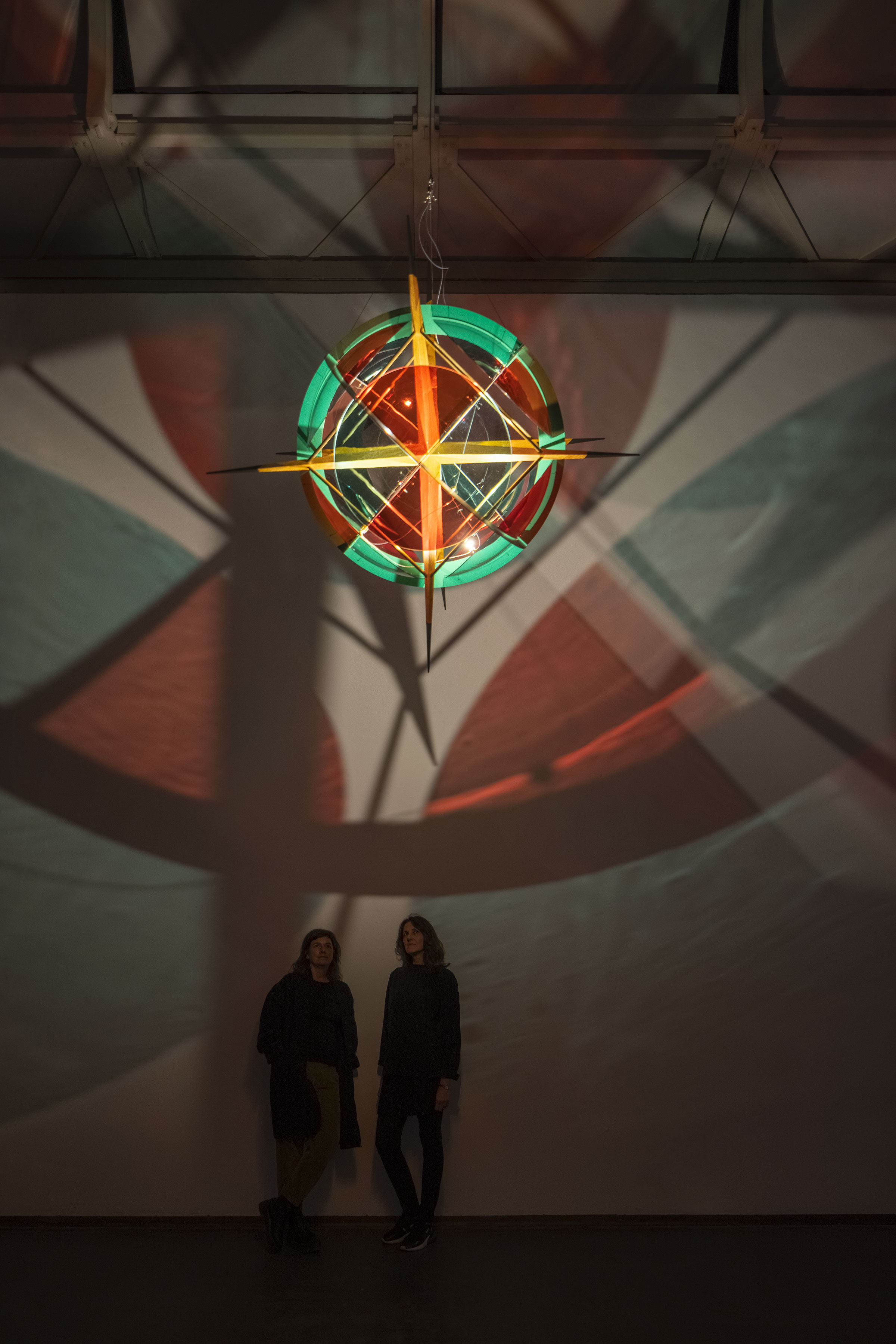 Olafur Eliasson, Navigation star for utopia, 2022
